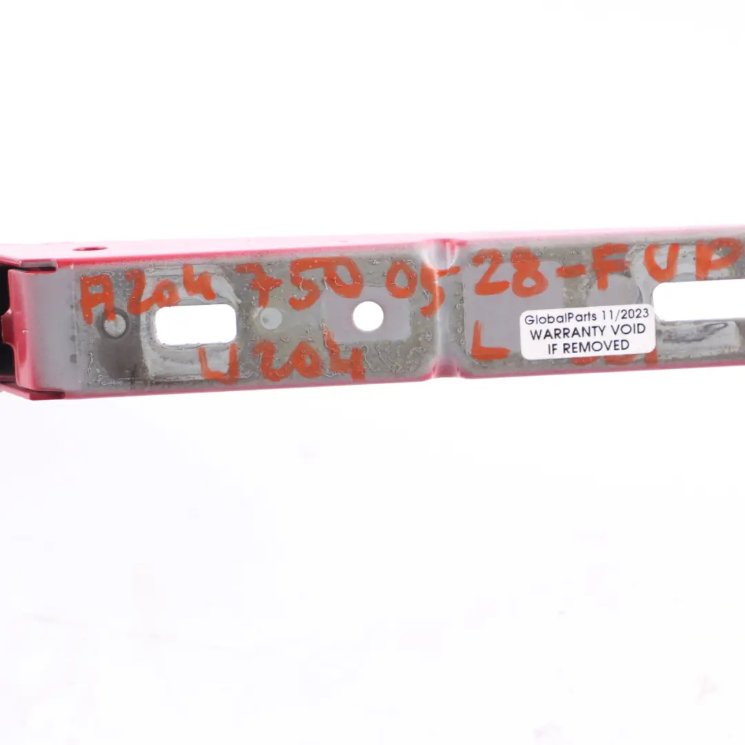 Mercedes W204 Trunk Tailgate Boot Hinge Left N/S Fire Opal Red 590 - SKU A2047500528-FUP - Part number A2047500528