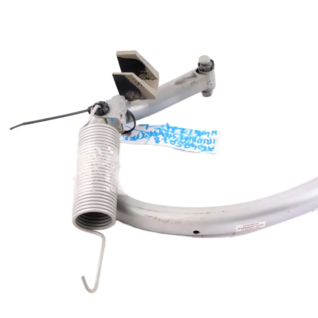 Trunk Tailgate Hinge Mercedes W204 Rear Left N/S Iridium Silver Metallic 775 to with Part number A2047500528 Trunk Tailgate Hinge Mercedes W204 Rear Left N/S Iridium Silver Metallic 775 - SKU A2047500528-IRS - Part number A2047500528