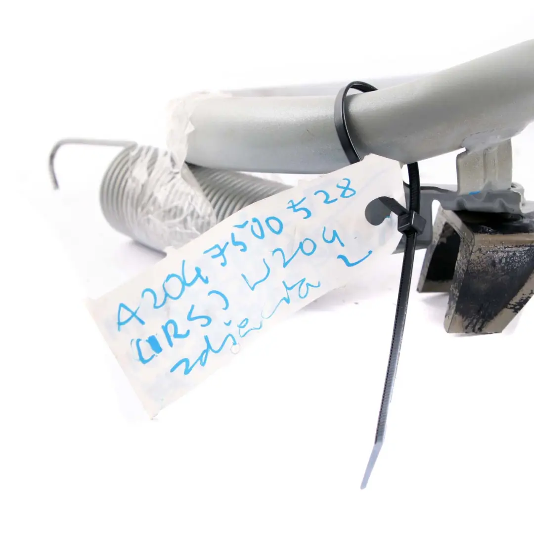 Trunk Tailgate Hinge Mercedes W204 Rear Left N/S Iridium Silver Metallic 775 to with Part number A2047500528 Trunk Tailgate Hinge Mercedes W204 Rear Left N/S Iridium Silver Metallic 775 - SKU A2047500528-IRS - Part number A2047500528