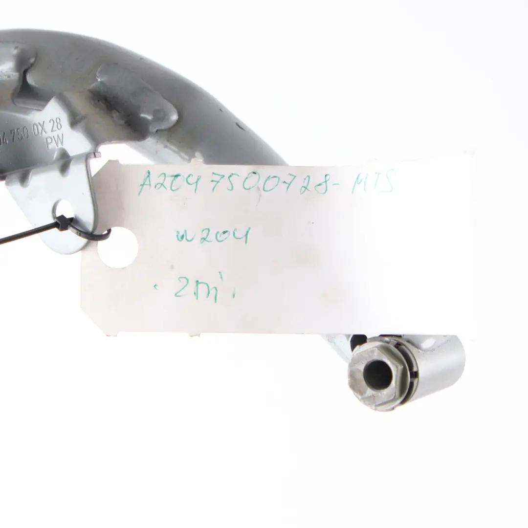 Mercedes W204 Trunk Tailgate Hinge Left N/S Magnetite Black - 183 - SKU A2047500528-MTS - Part number A2047500528