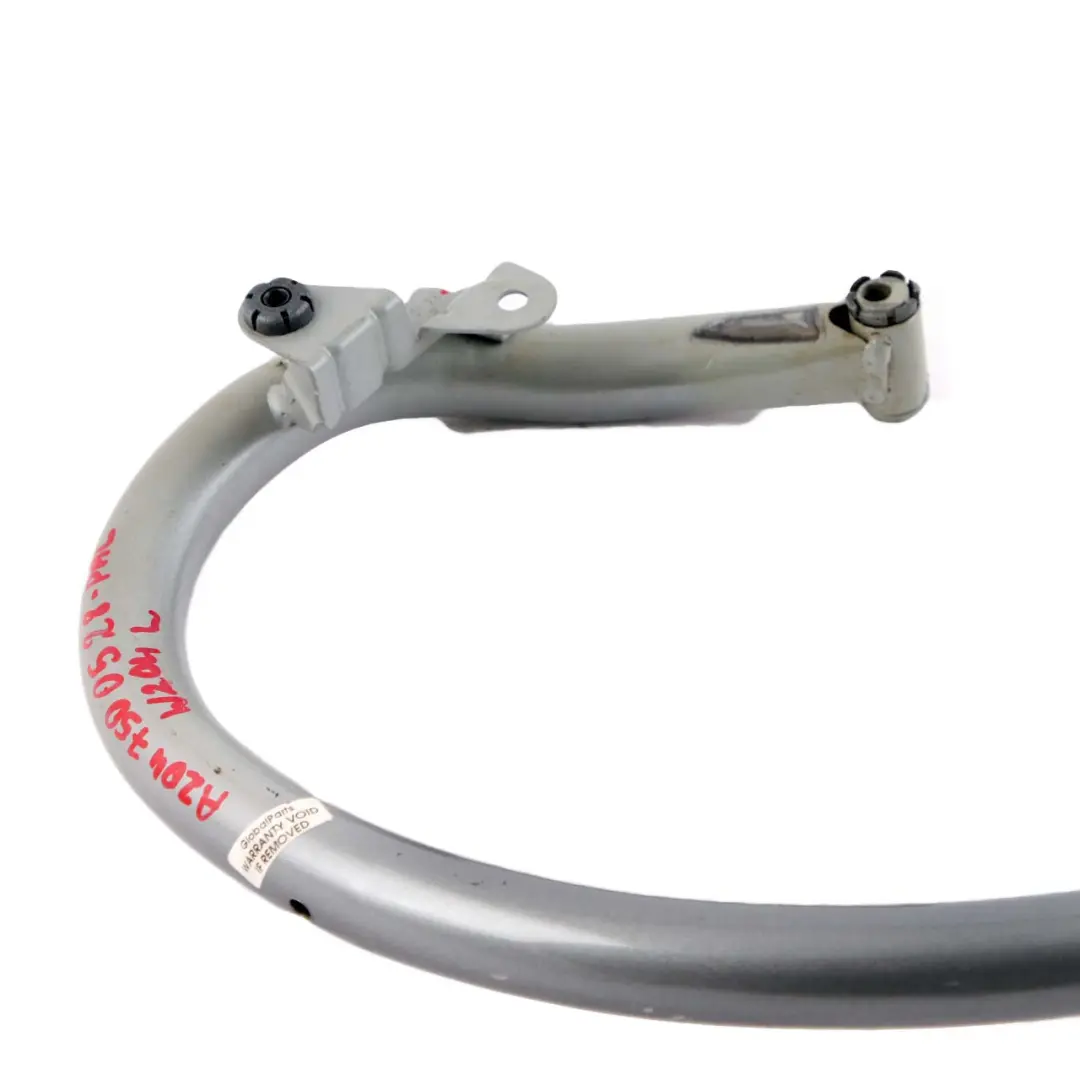 Mercedes W204 Trunk Tailgate Left N/S Hinge Palladiumsilver Metallic 792 - SKU A2047500528-PAL - Part number A2047500528