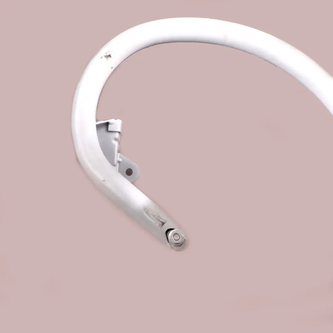 Trunk Tailgate Left N/S Hinge Polar White - 149 to Mercedes W204 with Part number A2047500528 Mercedes W204 Trunk Tailgate Left N/S Hinge Polar White - 149 - SKU A2047500528-POL - Part number A2047500528