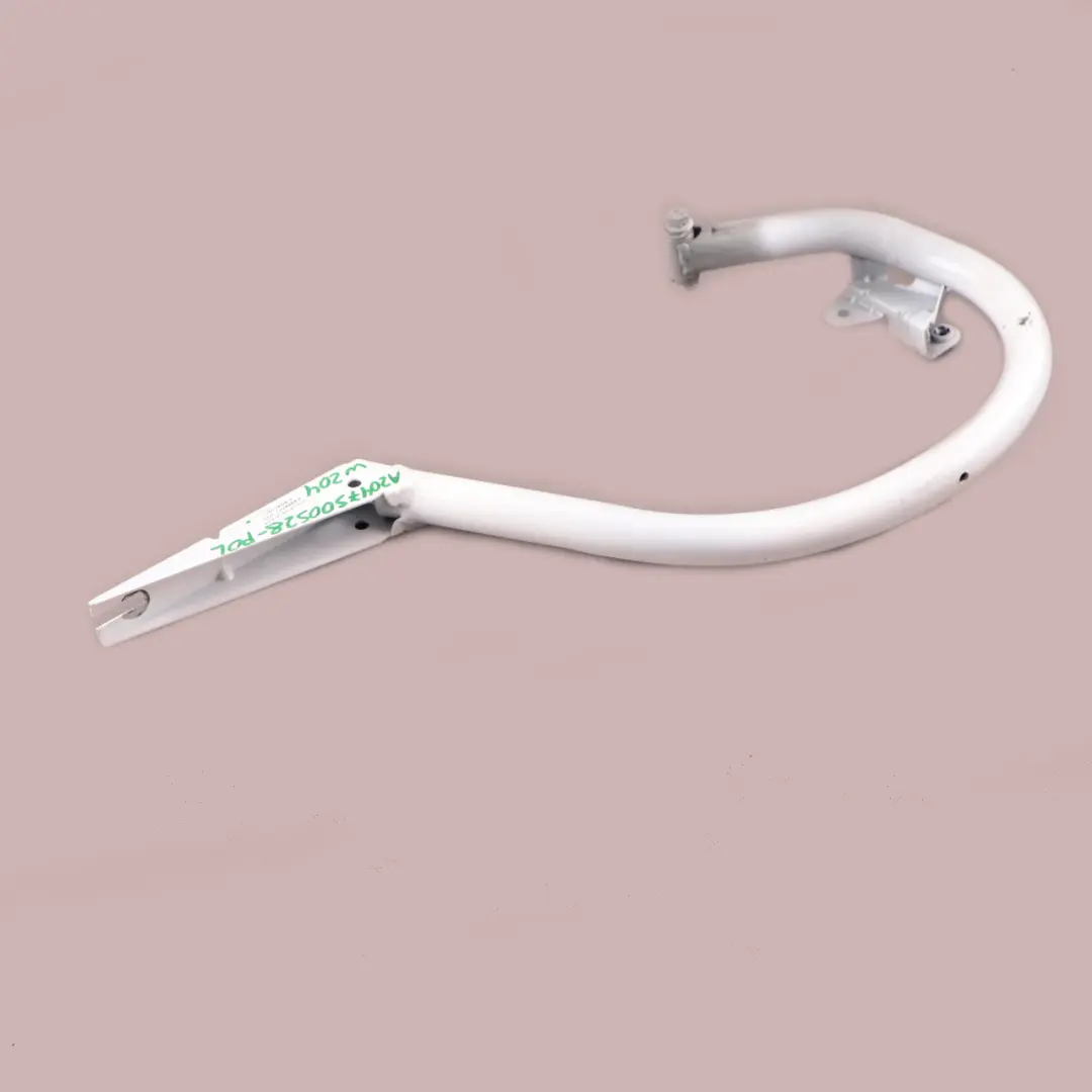 Trunk Tailgate Left N/S Hinge Polar White - 149 to Mercedes W204 with Part number A2047500528 Mercedes W204 Trunk Tailgate Left N/S Hinge Polar White - 149 - SKU A2047500528-POL - Part number A2047500528