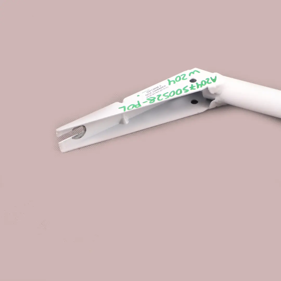 Trunk Tailgate Left N/S Hinge Polar White - 149 to Mercedes W204 with Part number A2047500528 Mercedes W204 Trunk Tailgate Left N/S Hinge Polar White - 149 - SKU A2047500528-POL - Part number A2047500528