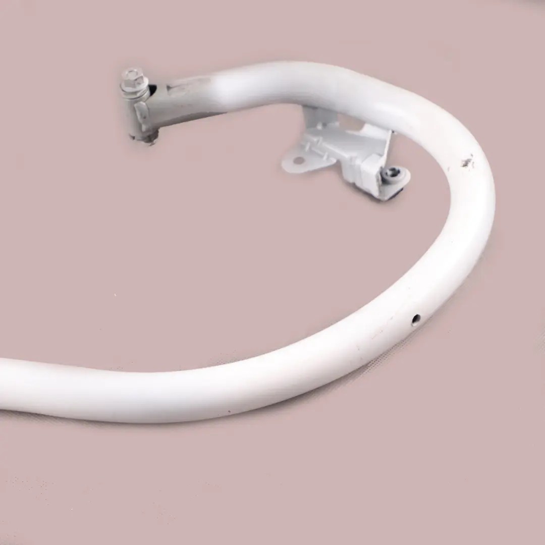 Trunk Tailgate Left N/S Hinge Polar White - 149 to Mercedes W204 with Part number A2047500528 Mercedes W204 Trunk Tailgate Left N/S Hinge Polar White - 149 - SKU A2047500528-POL - Part number A2047500528