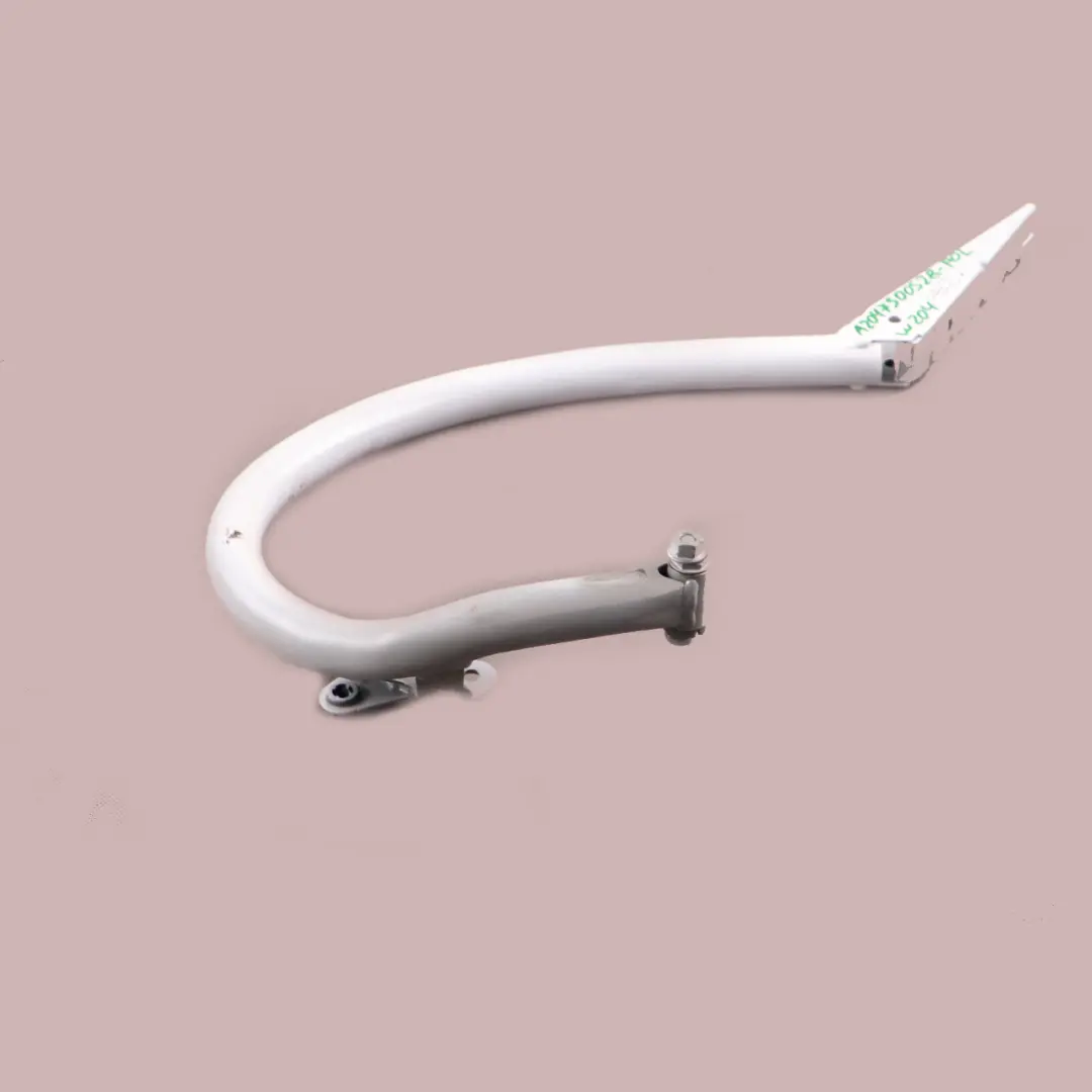 Trunk Tailgate Left N/S Hinge Polar White - 149 to Mercedes W204 with Part number A2047500528 Mercedes W204 Trunk Tailgate Left N/S Hinge Polar White - 149 - SKU A2047500528-POL - Part number A2047500528