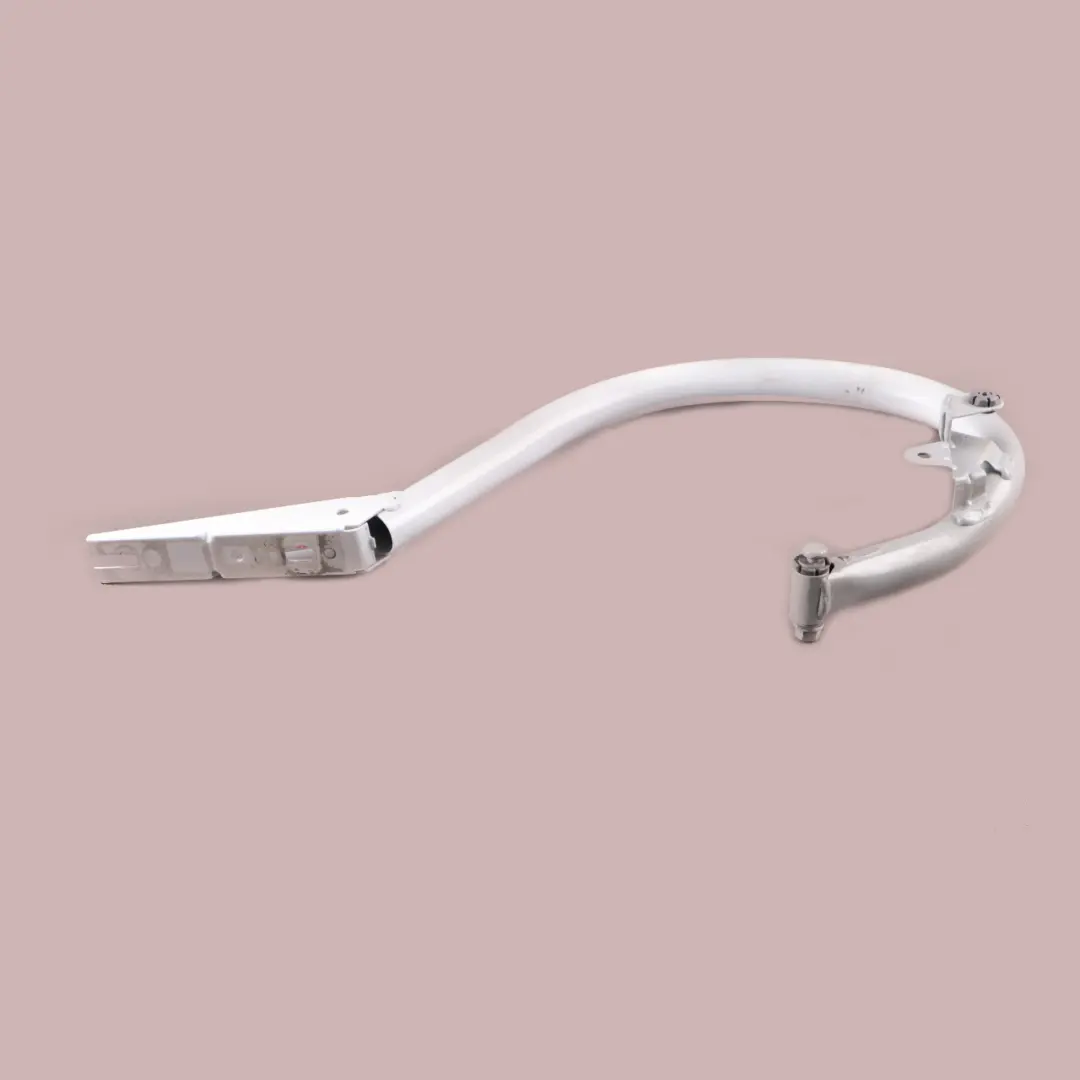 Trunk Tailgate Left N/S Hinge Polar White - 149 to Mercedes W204 with Part number A2047500528 Mercedes W204 Trunk Tailgate Left N/S Hinge Polar White - 149 - SKU A2047500528-POL - Part number A2047500528