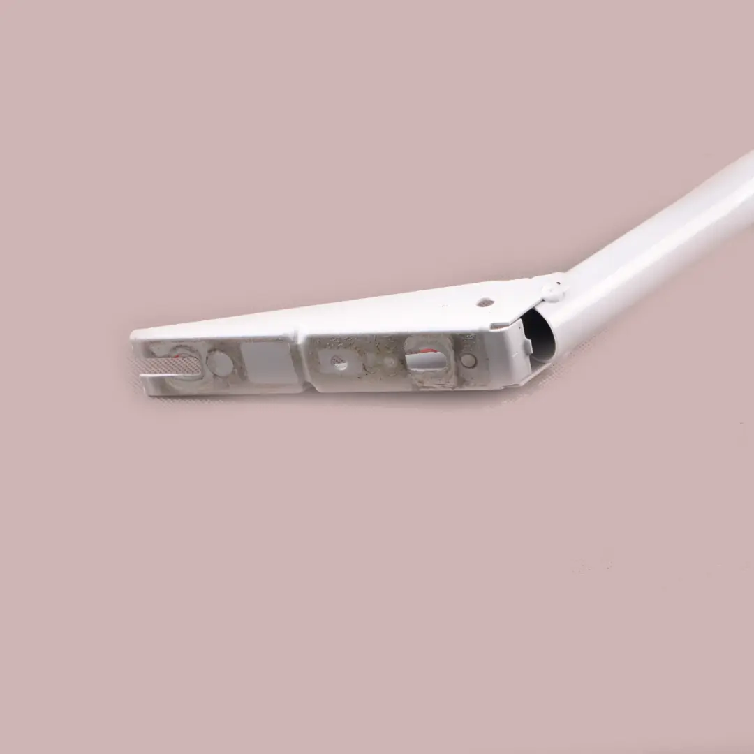 Trunk Tailgate Left N/S Hinge Polar White - 149 to Mercedes W204 with Part number A2047500528 Mercedes W204 Trunk Tailgate Left N/S Hinge Polar White - 149 - SKU A2047500528-POL - Part number A2047500528