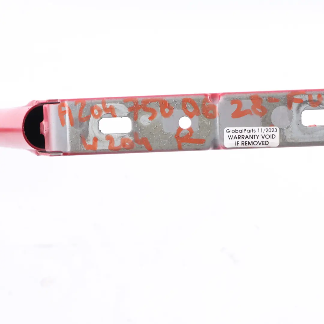 Bisagra De La Tapa Del Maletero Derecha Fire Opal Red - 590 para Mercedes W204 con número de pieza A2047500628 Mercedes W204 Bisagra De La Tapa Del Maletero Derecha Fire Opal Red - 590 - SKU A2047500628-FUP - Número de pieza A2047500628