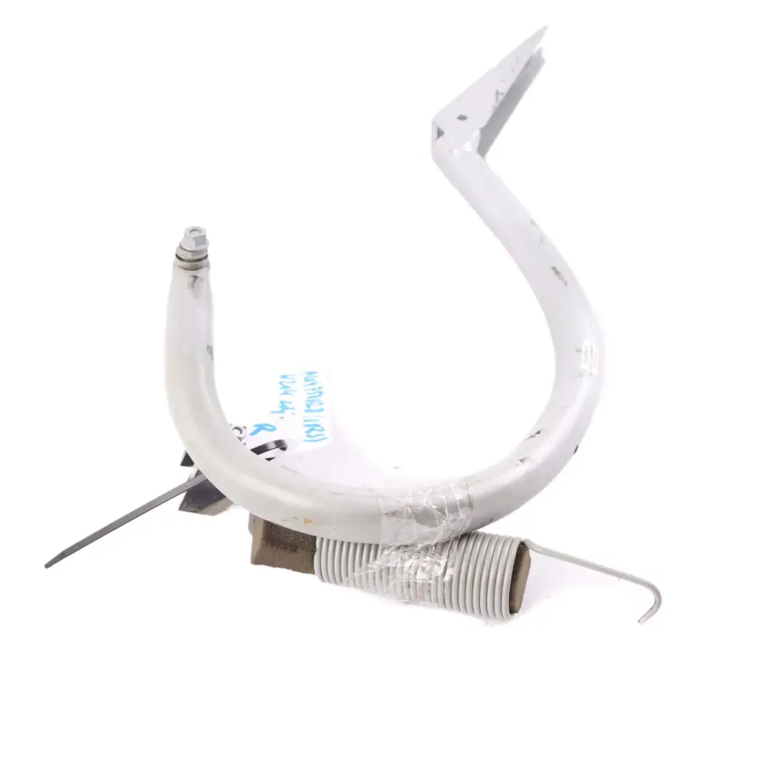  Charnière hayon coffre Mercedes W204 Arrière Droite Argent Iridium Métallisé 775 - SKU A2047500628-IRS - Numéro de pièce A2047500628