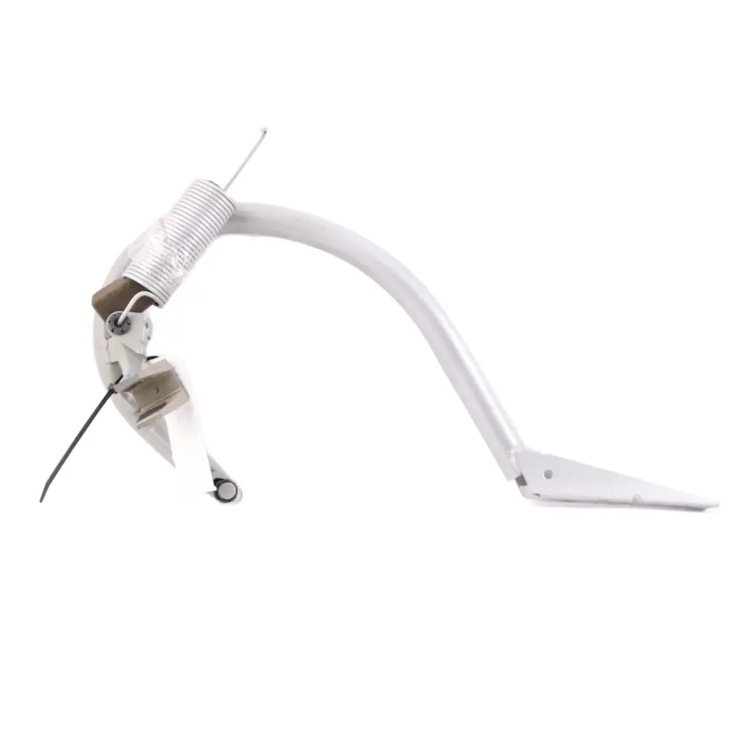  Bisagra Portón Trasero Mercedes W204 Trasero Derecha Iridium Silver Metallic 775 - SKU A2047500628-IRS - Número de pieza A2047500628