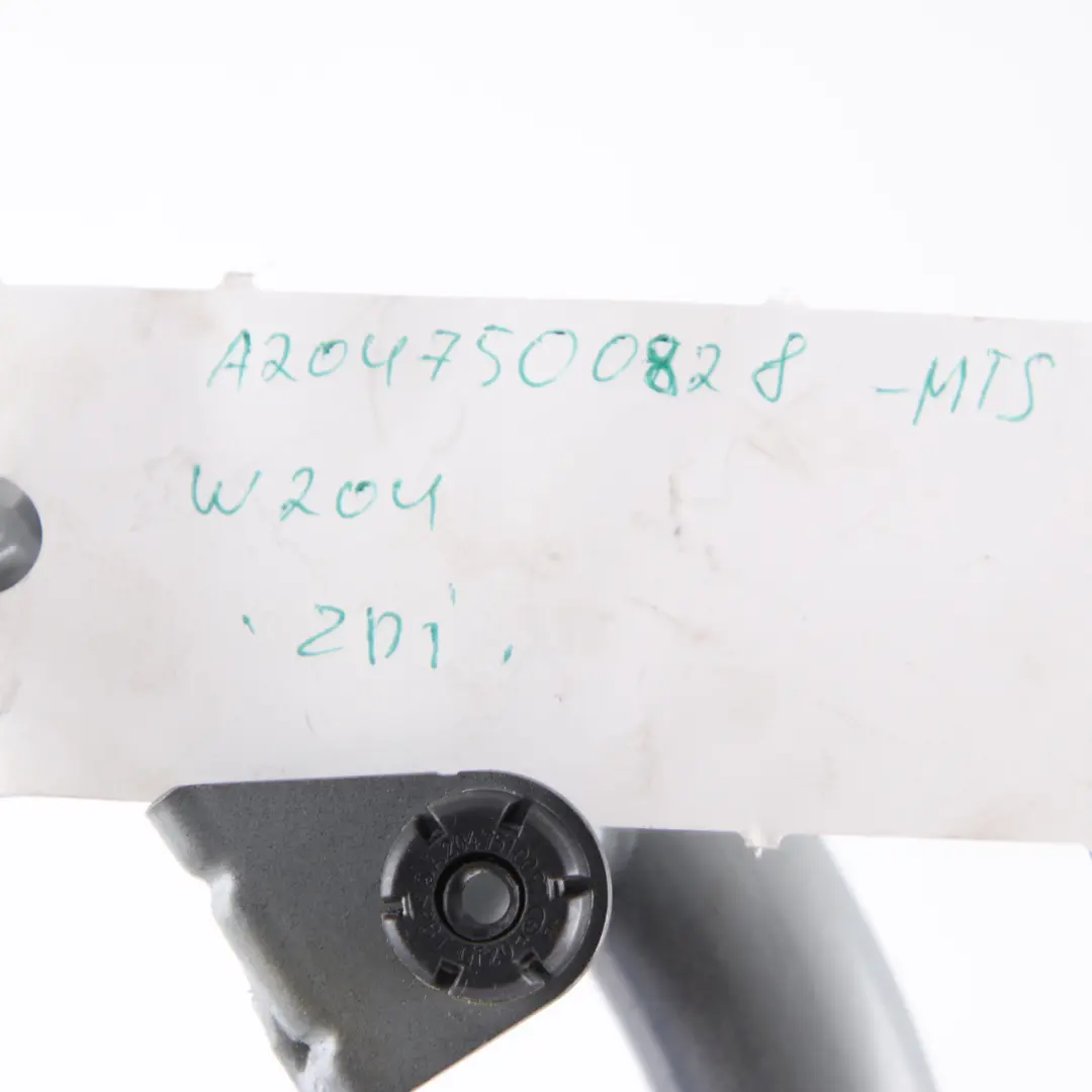 Mercedes W204 Trunk Tailgate Hinge Right O/S Magnetite Black - 183 - SKU A2047500628-MTS - Part number A2047500628