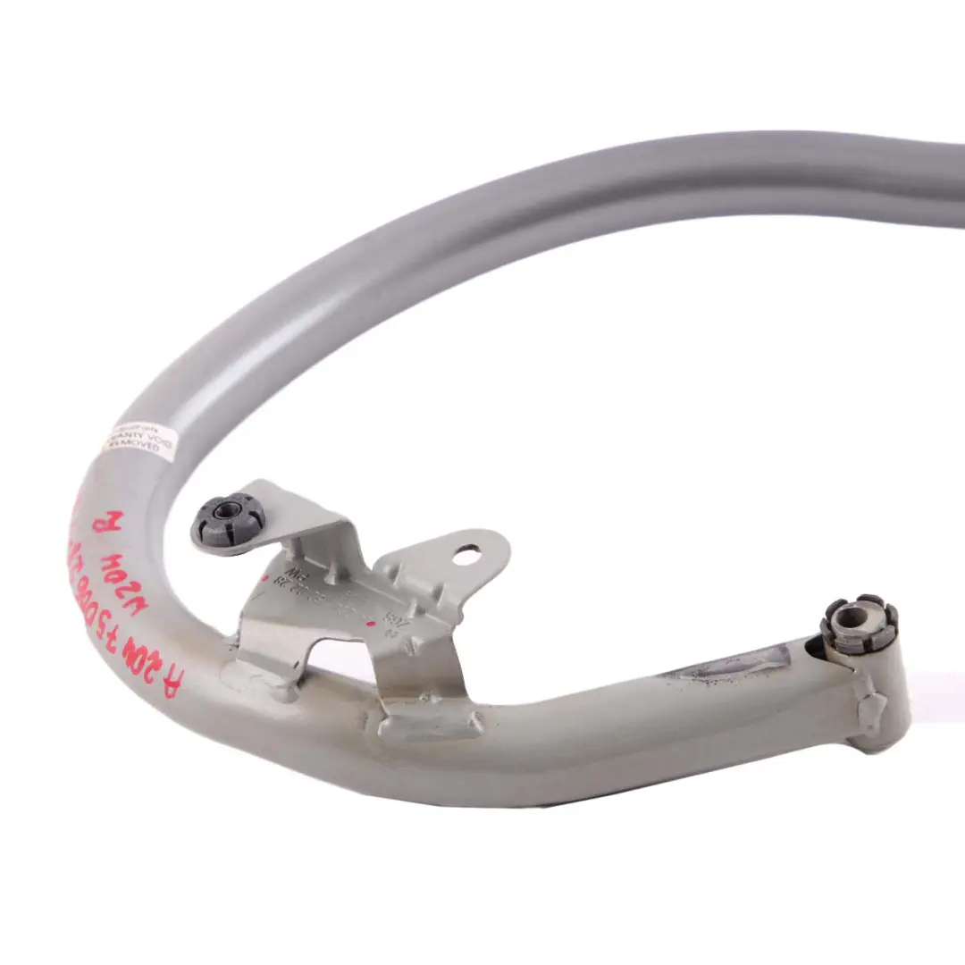 Trunk Tailgate Right O/S Hinge Palladiumsilver Metallic 792 to Mercedes W204 with Part number A2047500628 Mercedes W204 Trunk Tailgate Right O/S Hinge Palladiumsilver Metallic 792 - SKU A2047500628-PAL - Part number A2047500628