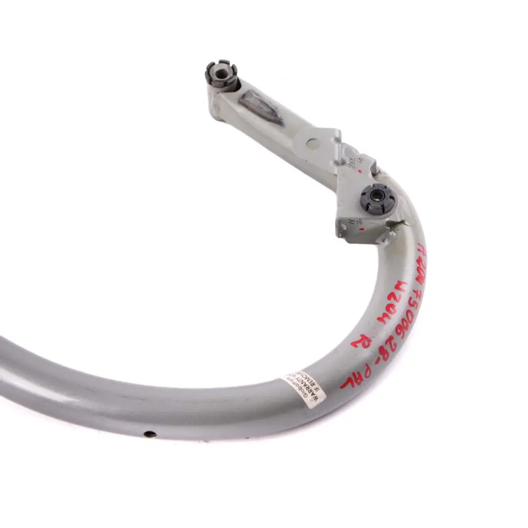 Mercedes W204 Charnière De Hayon Droite Argent Palladium Métallisé 792 - SKU A2047500628-PAL - Numéro de pièce A2047500628