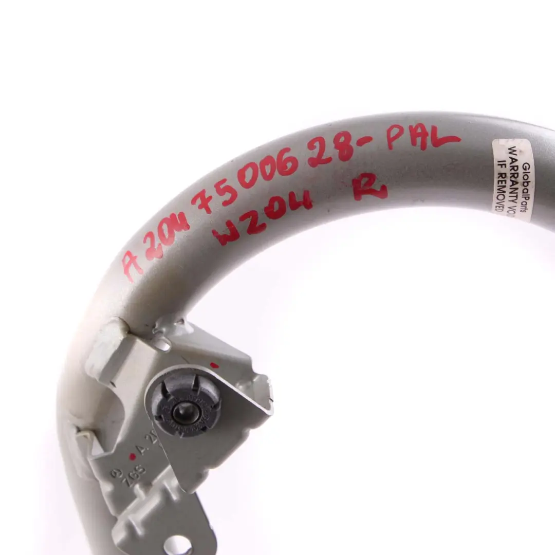 Mercedes W204 Kofferraum Heckklappe Rechts Scharnier Palladiumsilber 792 - SKU A2047500628-PAL - Teilenummer A2047500628