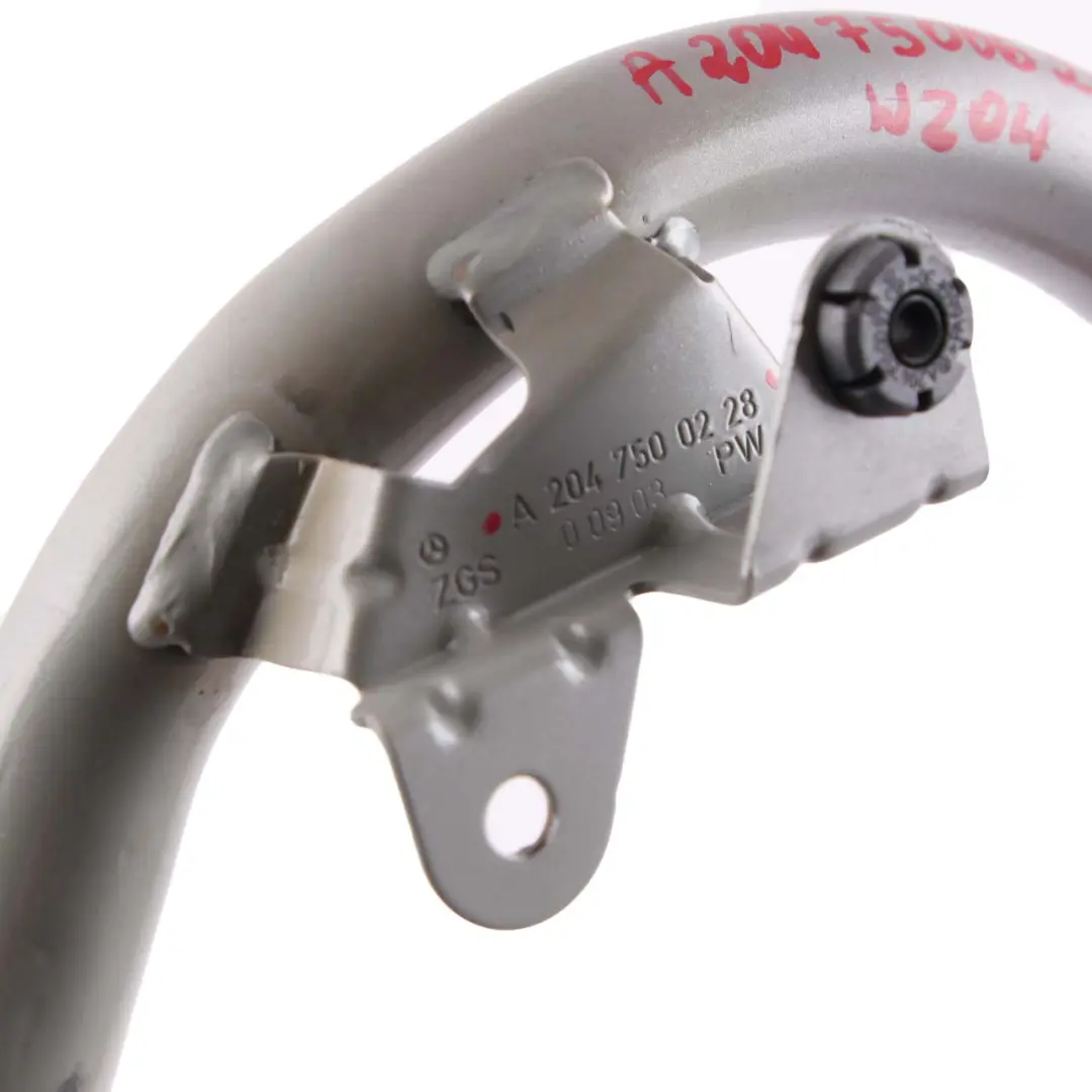 Trunk Tailgate Right O/S Hinge Palladiumsilver Metallic 792 to Mercedes W204 with Part number A2047500628 Mercedes W204 Trunk Tailgate Right O/S Hinge Palladiumsilver Metallic 792 - SKU A2047500628-PAL - Part number A2047500628