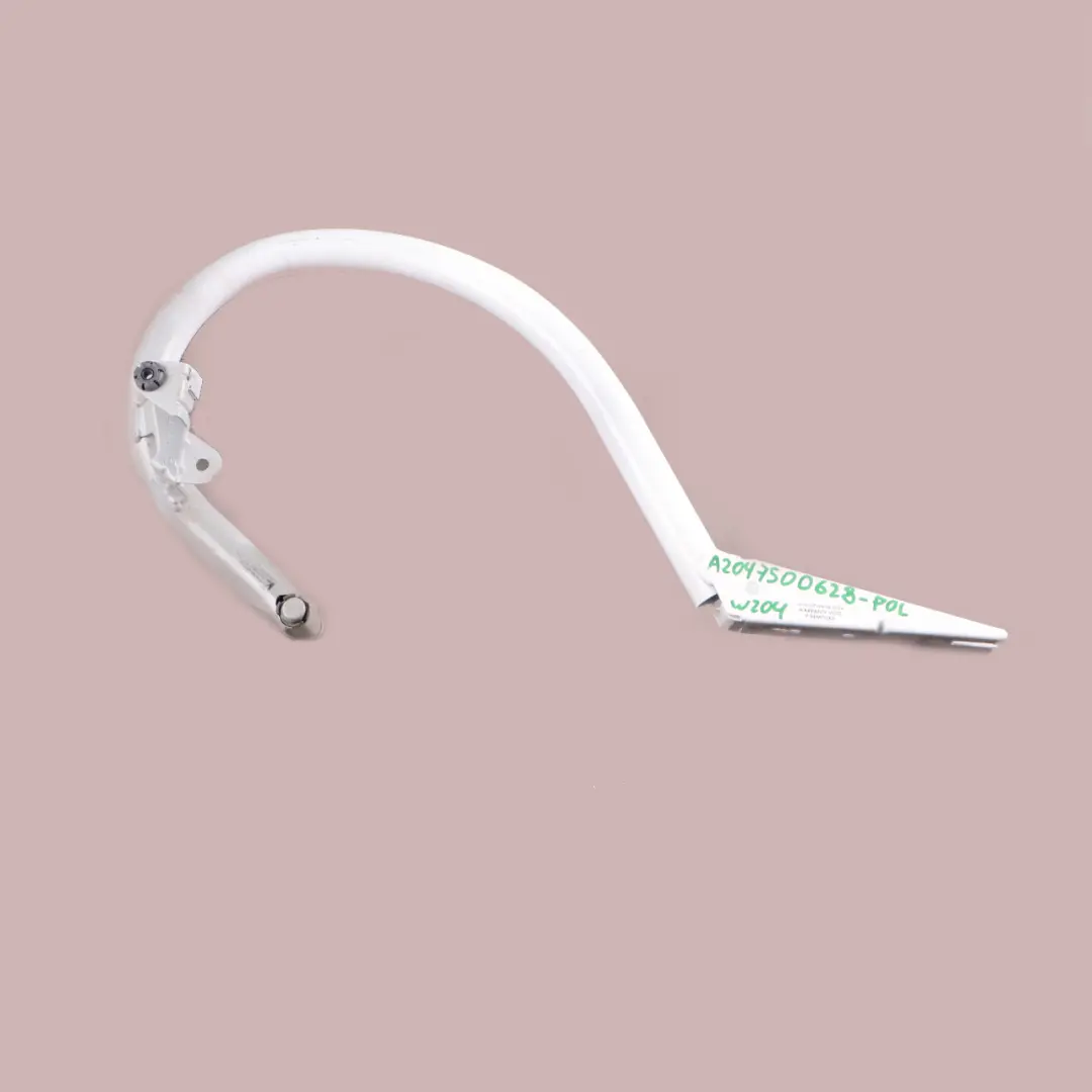 Trunk Tailgate Right O/S Polar White - 149 to Mercedes W204 with Part number A2047500628 Mercedes W204 Trunk Tailgate Right O/S Polar White - 149 - SKU A2047500628-POL - Part number A2047500628