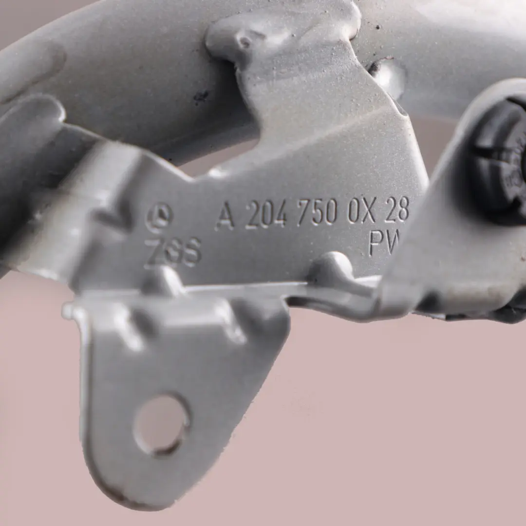 Trunk Tailgate Right O/S Polar White - 149 to Mercedes W204 with Part number A2047500628 Mercedes W204 Trunk Tailgate Right O/S Polar White - 149 - SKU A2047500628-POL - Part number A2047500628