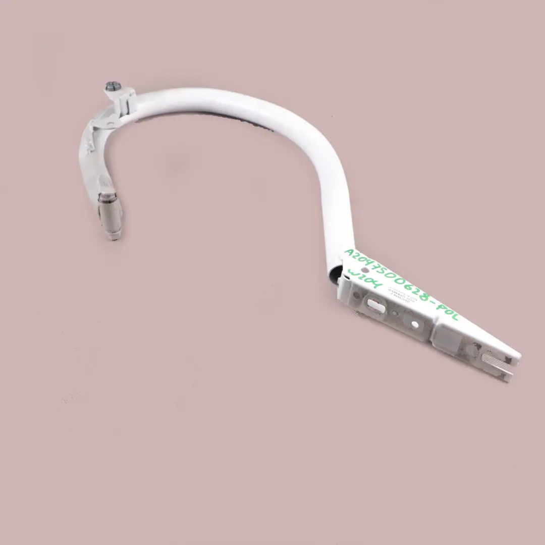 Trunk Tailgate Right O/S Polar White - 149 to Mercedes W204 with Part number A2047500628 Mercedes W204 Trunk Tailgate Right O/S Polar White - 149 - SKU A2047500628-POL - Part number A2047500628