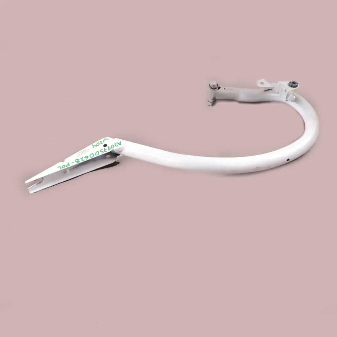 Trunk Tailgate Right O/S Polar White - 149 to Mercedes W204 with Part number A2047500628 Mercedes W204 Trunk Tailgate Right O/S Polar White - 149 - SKU A2047500628-POL - Part number A2047500628