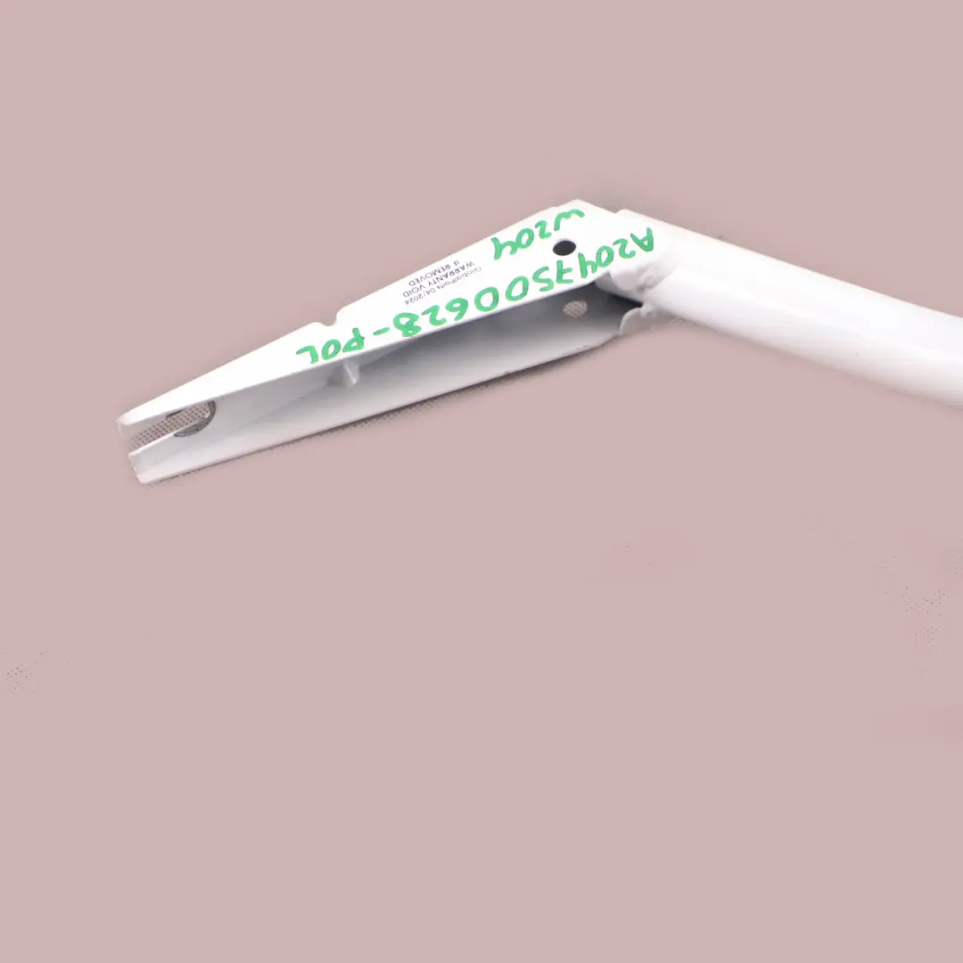 Trunk Tailgate Right O/S Polar White - 149 to Mercedes W204 with Part number A2047500628 Mercedes W204 Trunk Tailgate Right O/S Polar White - 149 - SKU A2047500628-POL - Part number A2047500628