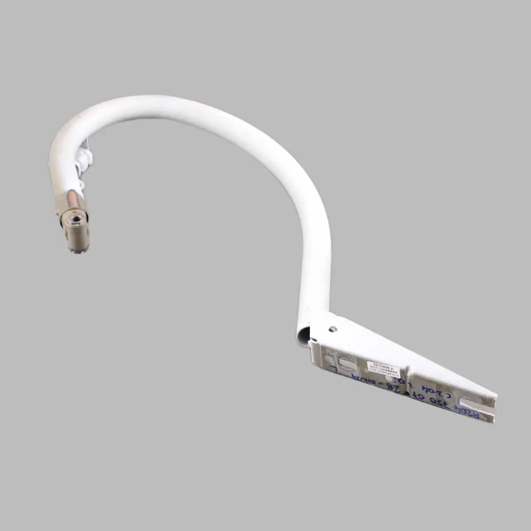 Trunk Tailgate Hinge Mercedes W204 Coupe Rear Left N/S Diamond White - 799 to with Part number A2047500728 Trunk Tailgate Hinge Mercedes W204 Coupe Rear Left N/S Diamond White - 799 - SKU A2047500728-DWM - Part number A2047500728