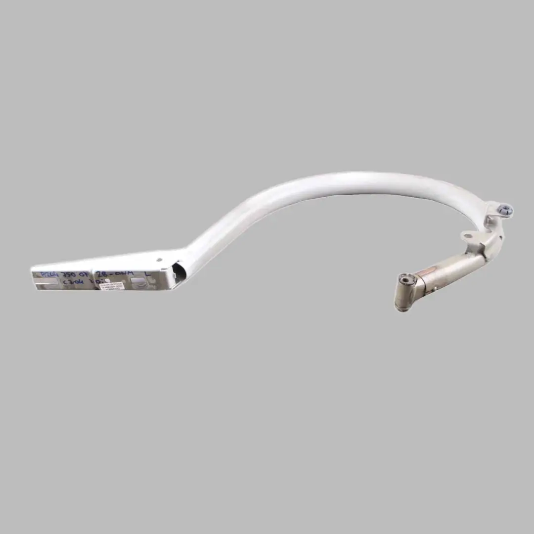 Trunk Tailgate Hinge Mercedes W204 Coupe Rear Left N/S Diamond White - 799 to with Part number A2047500728 Trunk Tailgate Hinge Mercedes W204 Coupe Rear Left N/S Diamond White - 799 - SKU A2047500728-DWM - Part number A2047500728