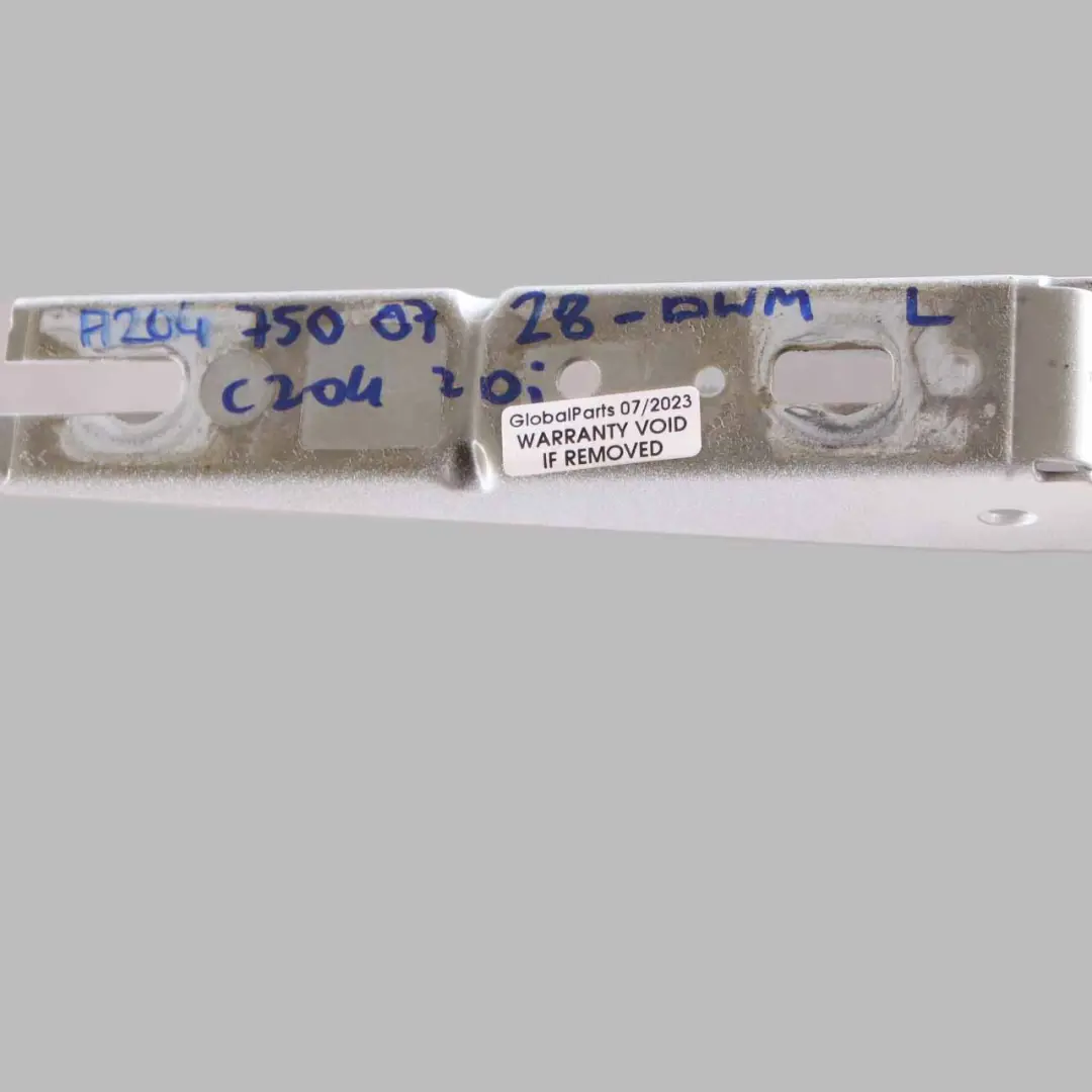  Trunk Tailgate Hinge Mercedes W204 Coupe Rear Left N/S Diamond White - 799 - SKU A2047500728-DWM - Part number A2047500728