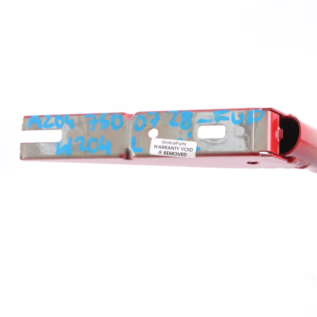  Trunk Tailgate Hinge Mercedes W204 Coupe Rear Left N/S Feueropal Opal Red - 590 - SKU A2047500728-FUP - Part number A2047500728
