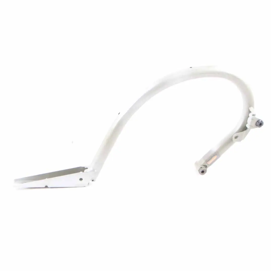 Mercedes W204 Coupe Kofferraum Heckklappenscharnier hinten links Iridium Silber - SKU A2047500728-IRS - Teilenummer A2047500728
