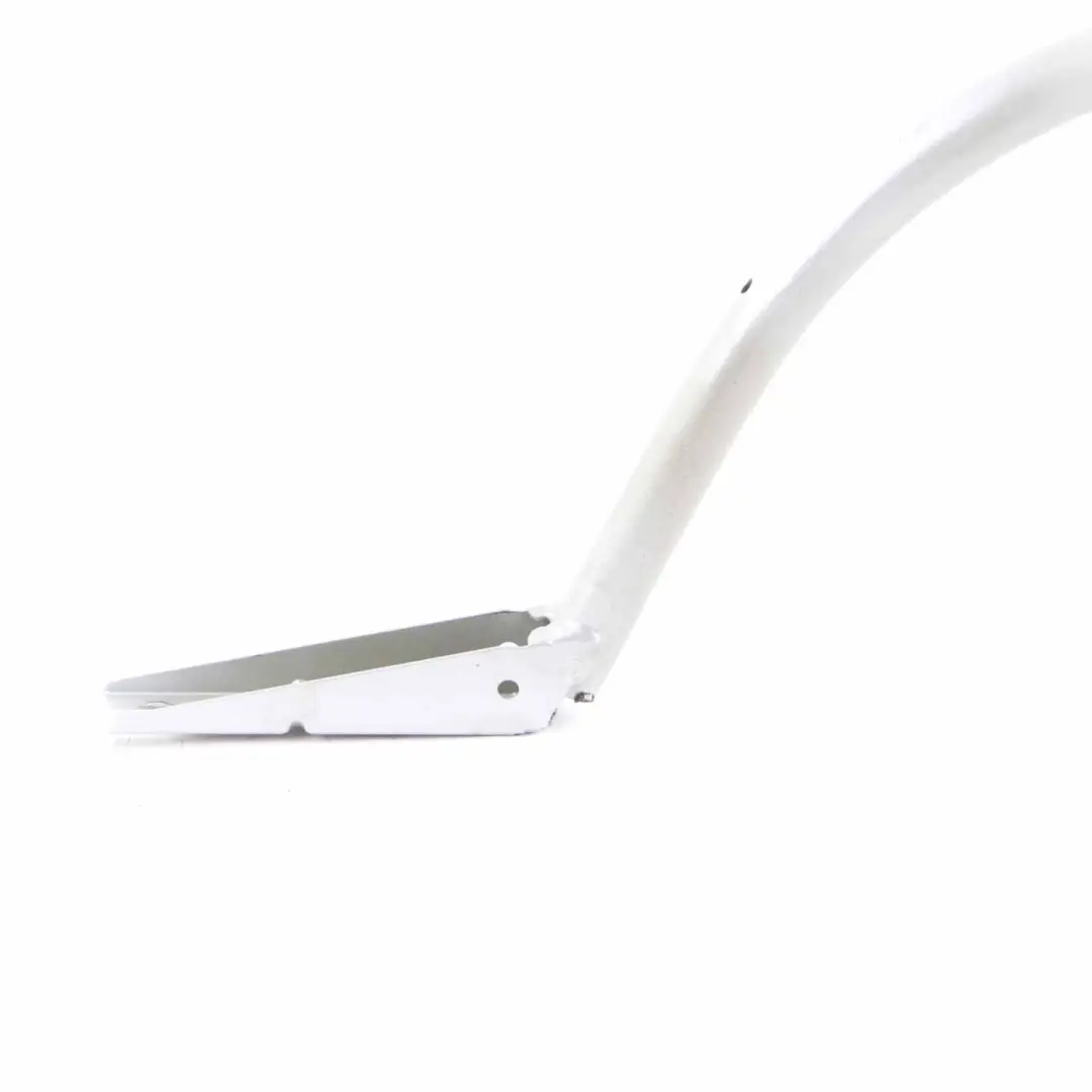 Mercedes W204 Coupe Kofferraum Heckklappenscharnier hinten links Iridium Silber - SKU A2047500728-IRS - Teilenummer A2047500728