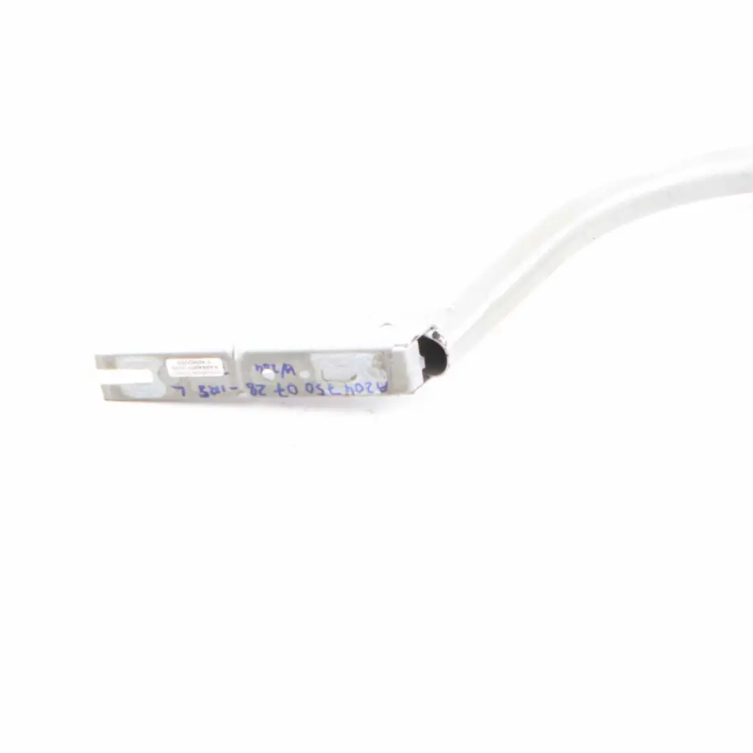 Mercedes W204 Coupe Trunk Tailgate Hinge Rear Left N/S Iridium Silver - 775 - SKU A2047500728-IRS - Part number A2047500728
