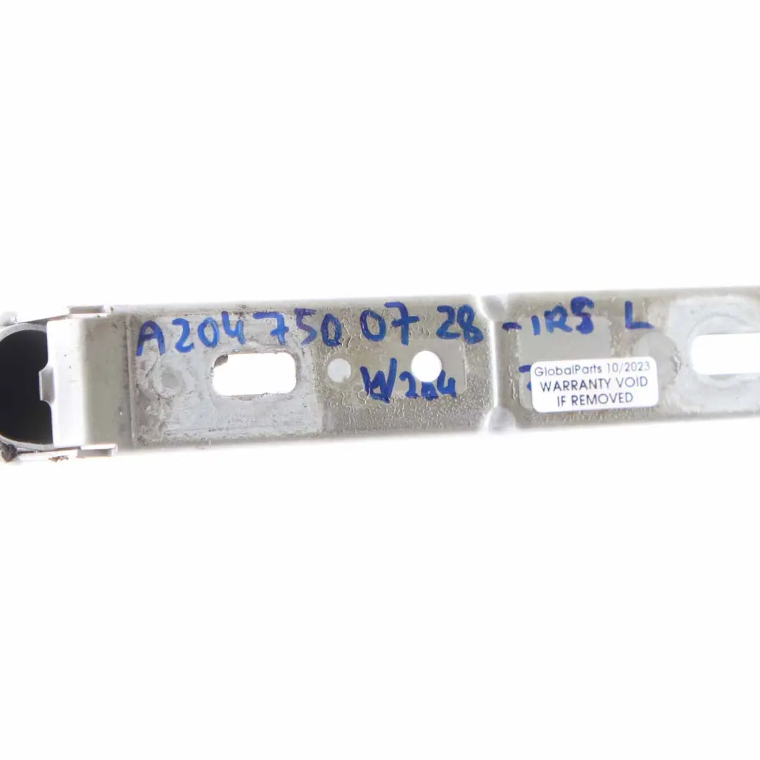 Mercedes W204 Coupe Trunk Tailgate Hinge Rear Left N/S Iridium Silver - 775 - SKU A2047500728-IRS - Part number A2047500728