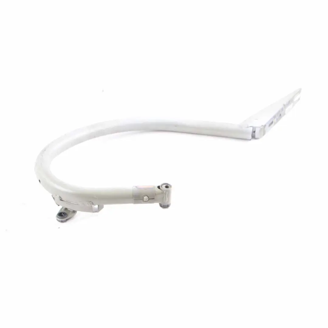 Mercedes W204 Coupe Kofferraum Heckklappenscharnier hinten links Iridium Silber - SKU A2047500728-IRS - Teilenummer A2047500728