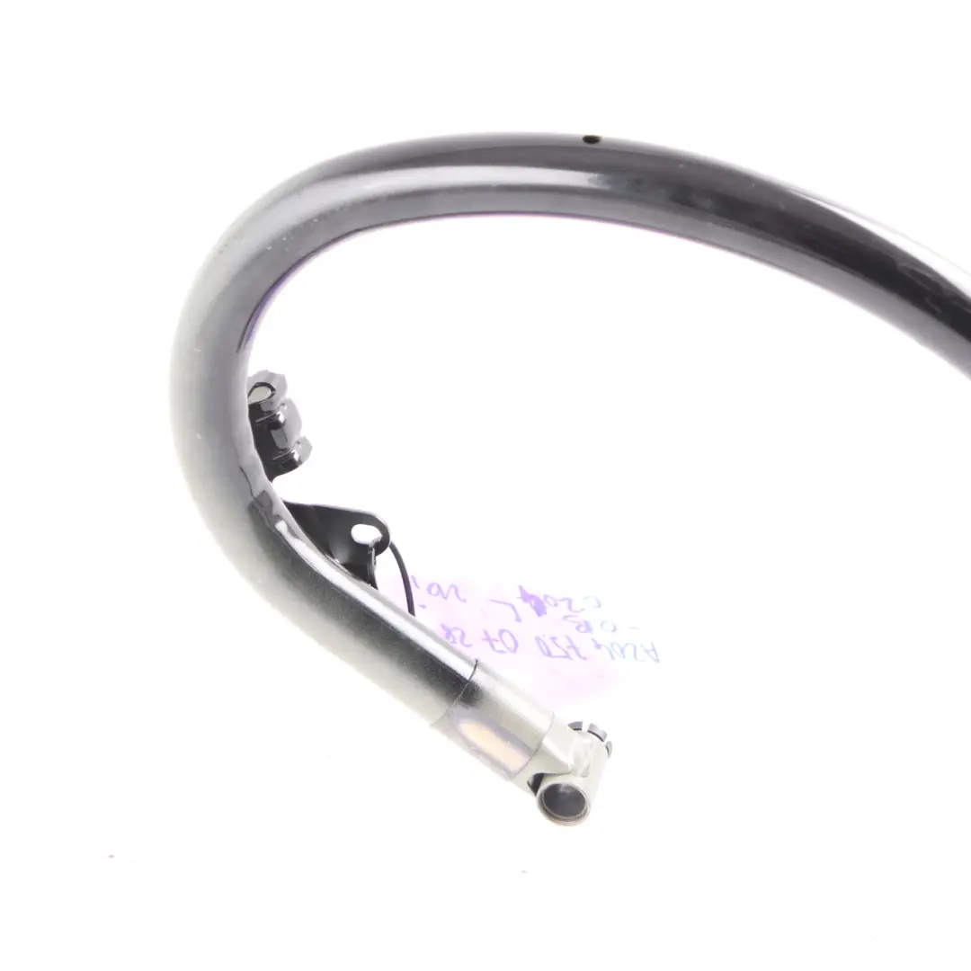 Kofferraum Heckklappenscharnier hinten links Obsidian Black für Mercedes W204 Coupe mit Teilenummer A2047500728 Mercedes W204 Coupe Kofferraum Heckklappenscharnier hinten links Obsidian Black - SKU A2047500728-OB - Teilenummer A2047500728