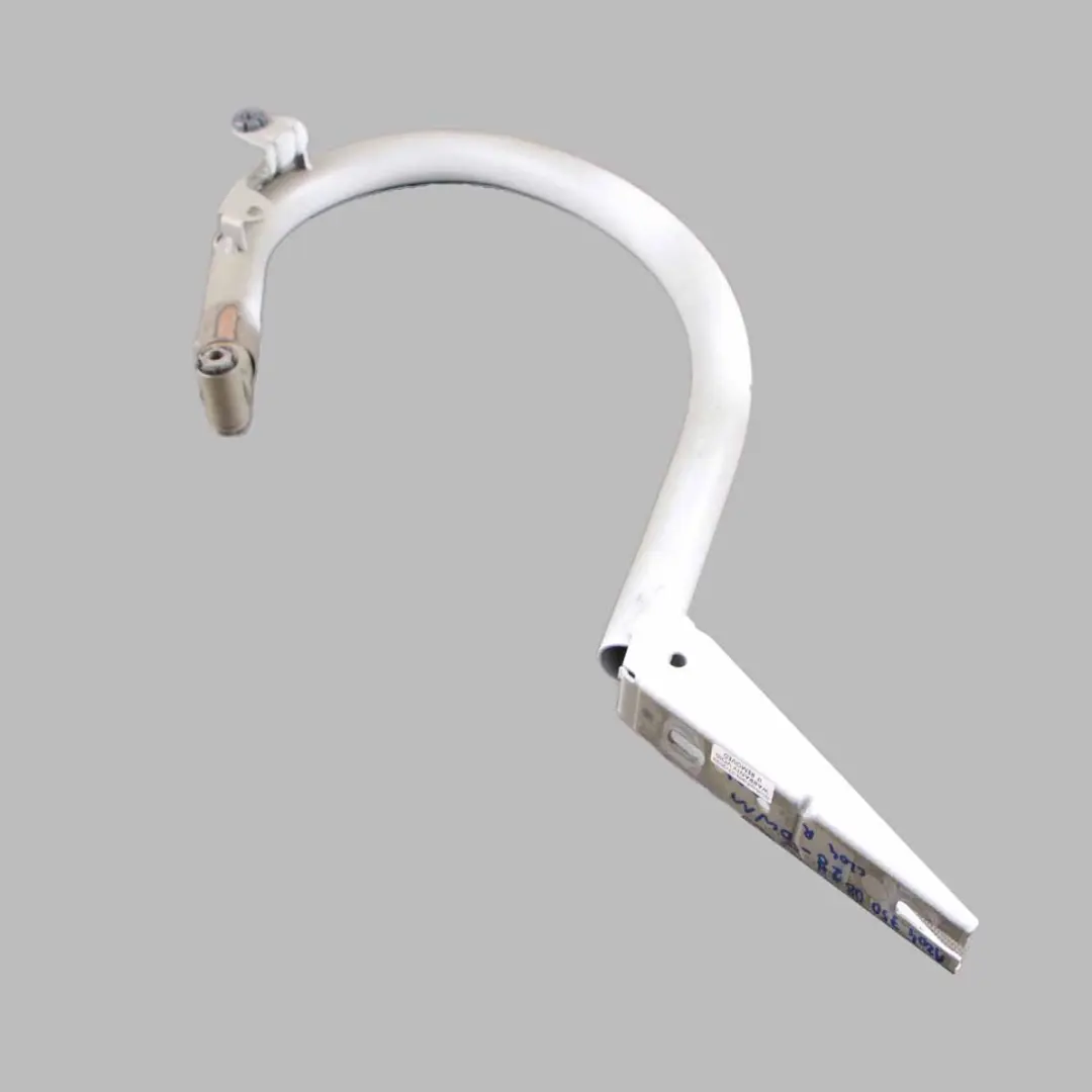 Trunk Tailgate Hinge Mercedes C204 Rear Right O/S Diamond White - 799  - SKU A2047500828-DWM - Part number A2047500828