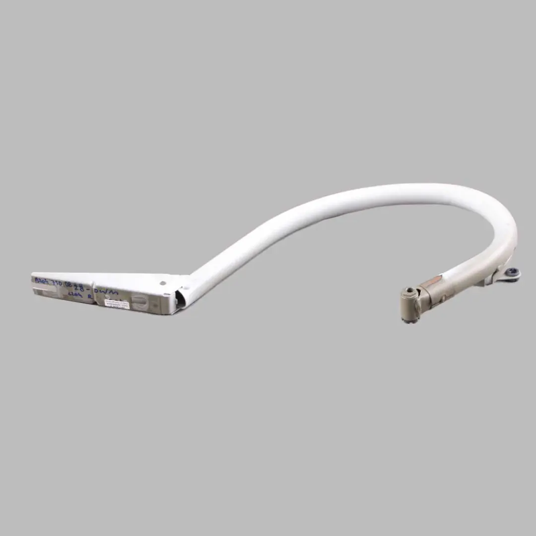 Trunk Tailgate Hinge Mercedes C204 Rear Right O/S Diamond White - 799  - SKU A2047500828-DWM - Part number A2047500828