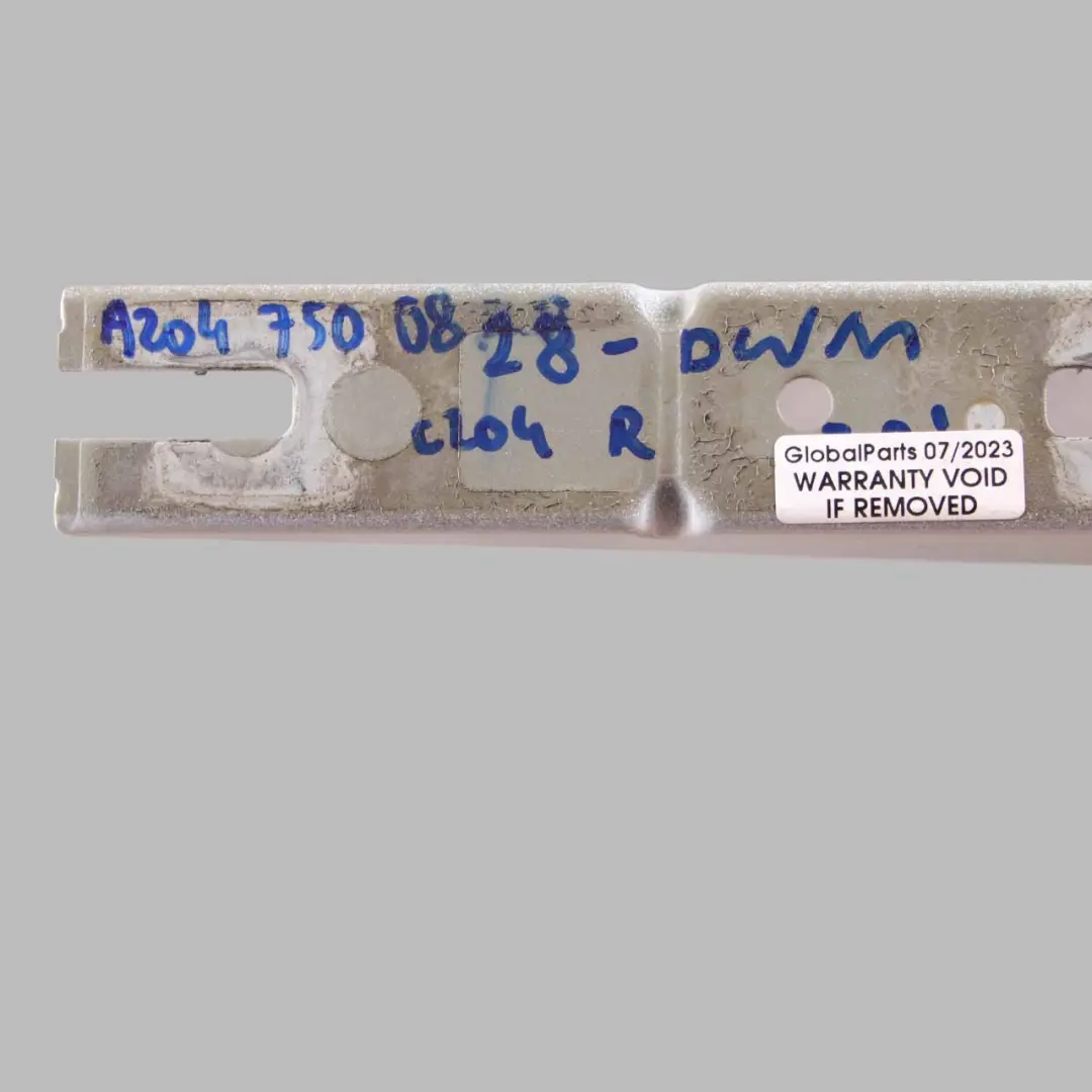 Trunk Tailgate Hinge Mercedes C204 Rear Right O/S Diamond White - 799 to with Part number A2047500828 Trunk Tailgate Hinge Mercedes C204 Rear Right O/S Diamond White - 799 - SKU A2047500828-DWM - Part number A2047500828