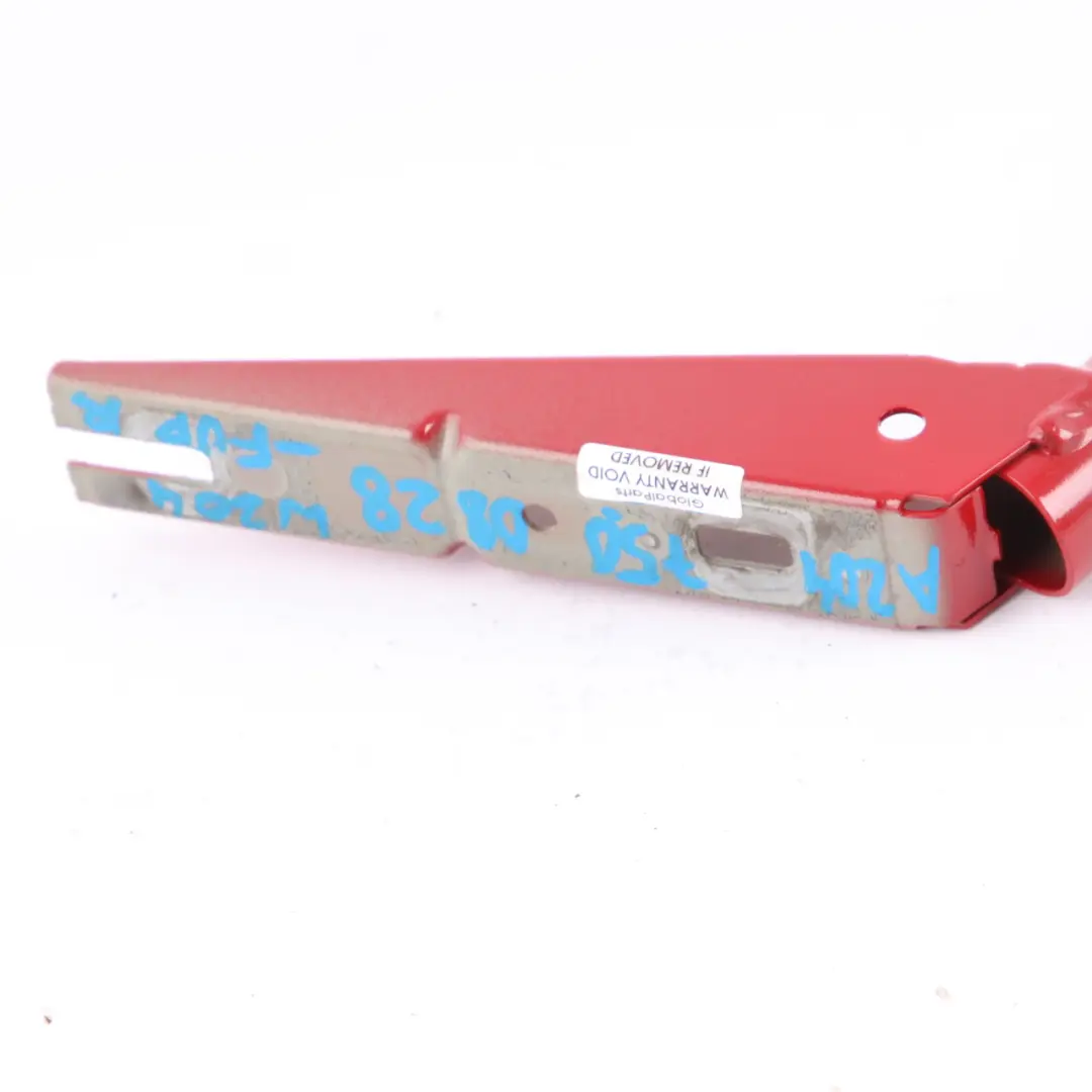 Trunk Tailgate Hinge Mercedes W204 Coupe Rear Right O/S Feueropal Opal Red - 590 to with Part number A2047500828 Trunk Tailgate Hinge Mercedes W204 Coupe Rear Right O/S Feueropal Opal Red - 590 - SKU A2047500828-FUP - Part number A2047500828
