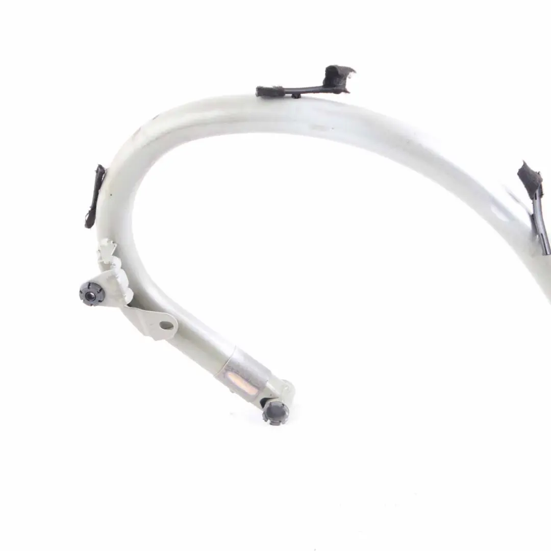 Mercedes W204 Coupe Trunk Tailgate Hinge Rear Right O/S Iridium Silver - 775 - SKU A2047500828-IRS - Part number A2047500828
