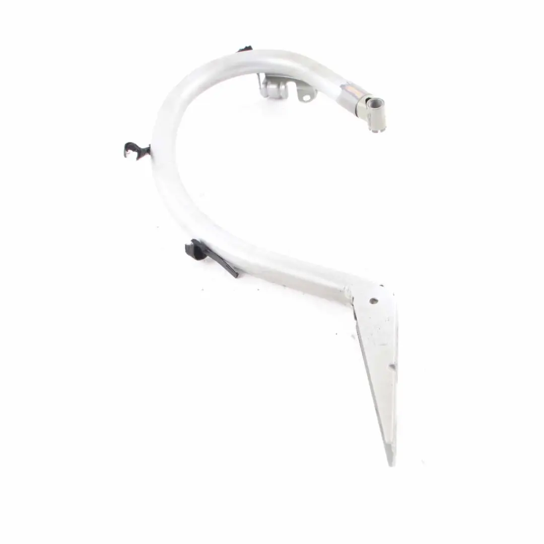 Mercedes W204 Coupe Trunk Tailgate Hinge Rear Right O/S Iridium Silver - 775 - SKU A2047500828-IRS - Part number A2047500828