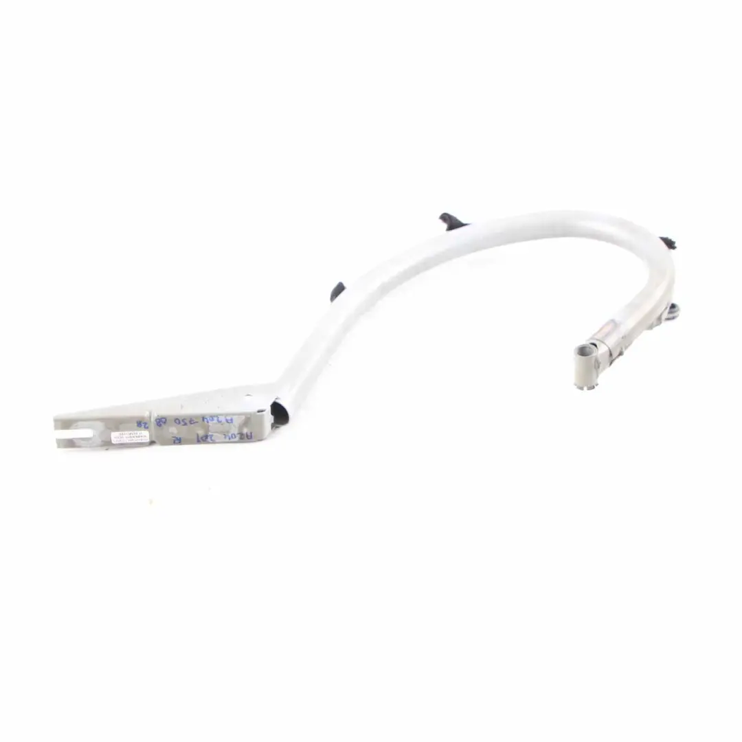 Trunk Tailgate Hinge Rear Right O/S Iridium Silver - 775 to Mercedes W204 Coupe with Part number A2047500828 Mercedes W204 Coupe Trunk Tailgate Hinge Rear Right O/S Iridium Silver - 775 - SKU A2047500828-IRS - Part number A2047500828