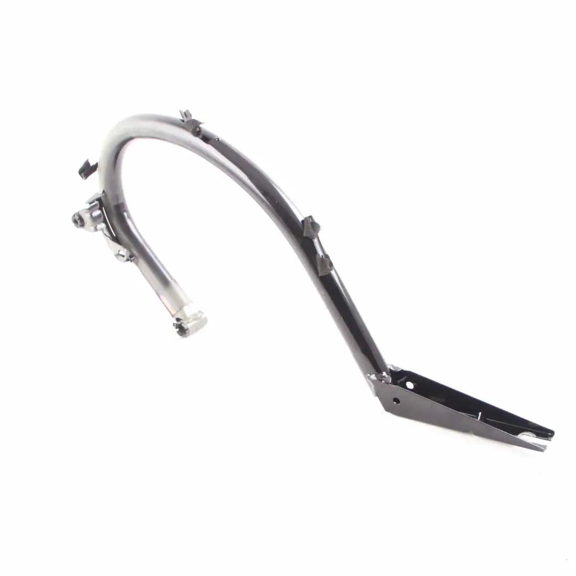 Mercedes C204 Coupe Trunk Tailgate Hinge Rear Right O/S Obsidian Black - 197
