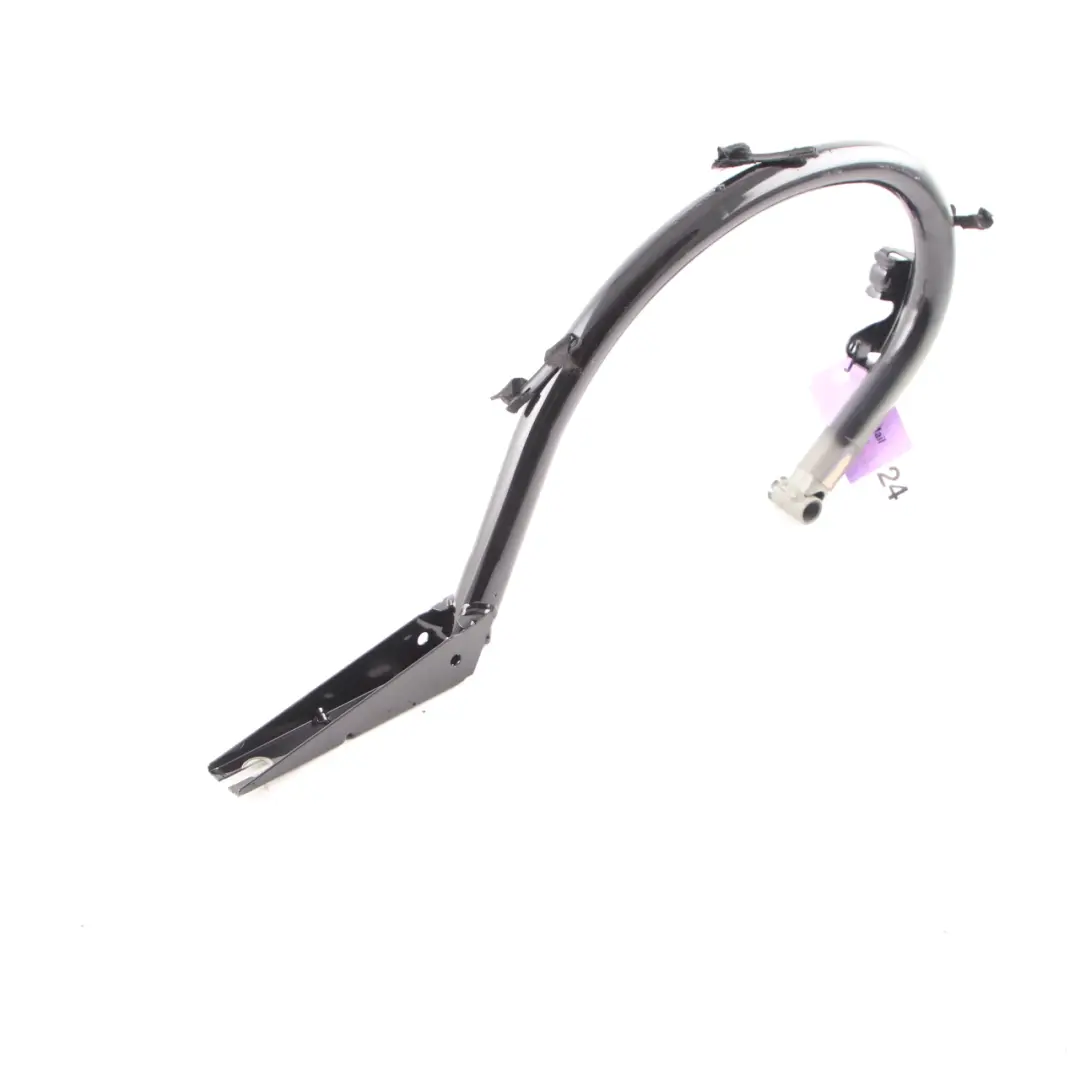 Trunk Tailgate Hinge Rear Right O/S Obsidian Black - 197 to Mercedes C204 Coupe with Part number A2047500828 Mercedes C204 Coupe Trunk Tailgate Hinge Rear Right O/S Obsidian Black - 197 - SKU A2047500828-OB - Part number A2047500828