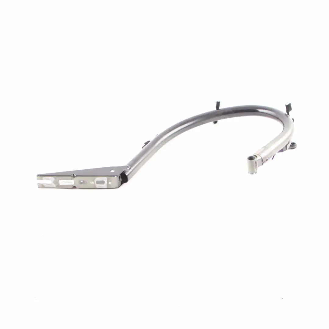 Trunk Tailgate Hinge Rear Right O/S Obsidian Black - 197 to Mercedes C204 Coupe with Part number A2047500828 Mercedes C204 Coupe Trunk Tailgate Hinge Rear Right O/S Obsidian Black - 197 - SKU A2047500828-OB - Part number A2047500828