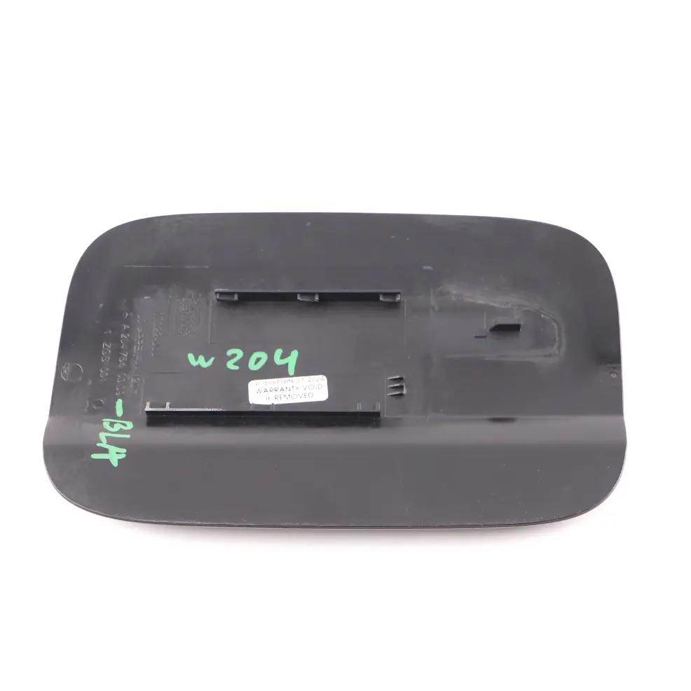 Flap Tank Cap Cover Schwarz Black - 040 to Mercedes W204 Fuel with Part number A2047540009 Mercedes W204 Fuel Flap Tank Cap Cover Schwarz Black - 040 - SKU A2047540009-BLA - Part number A2047540009