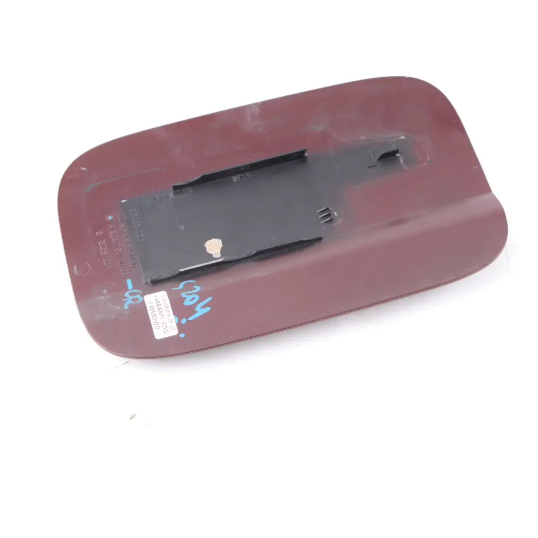 Mercedes W204 Fuel Flap Tank Cap Cover Carneol Red Metallic - 544 - SKU A2047540009-CR - Part number A2047540009