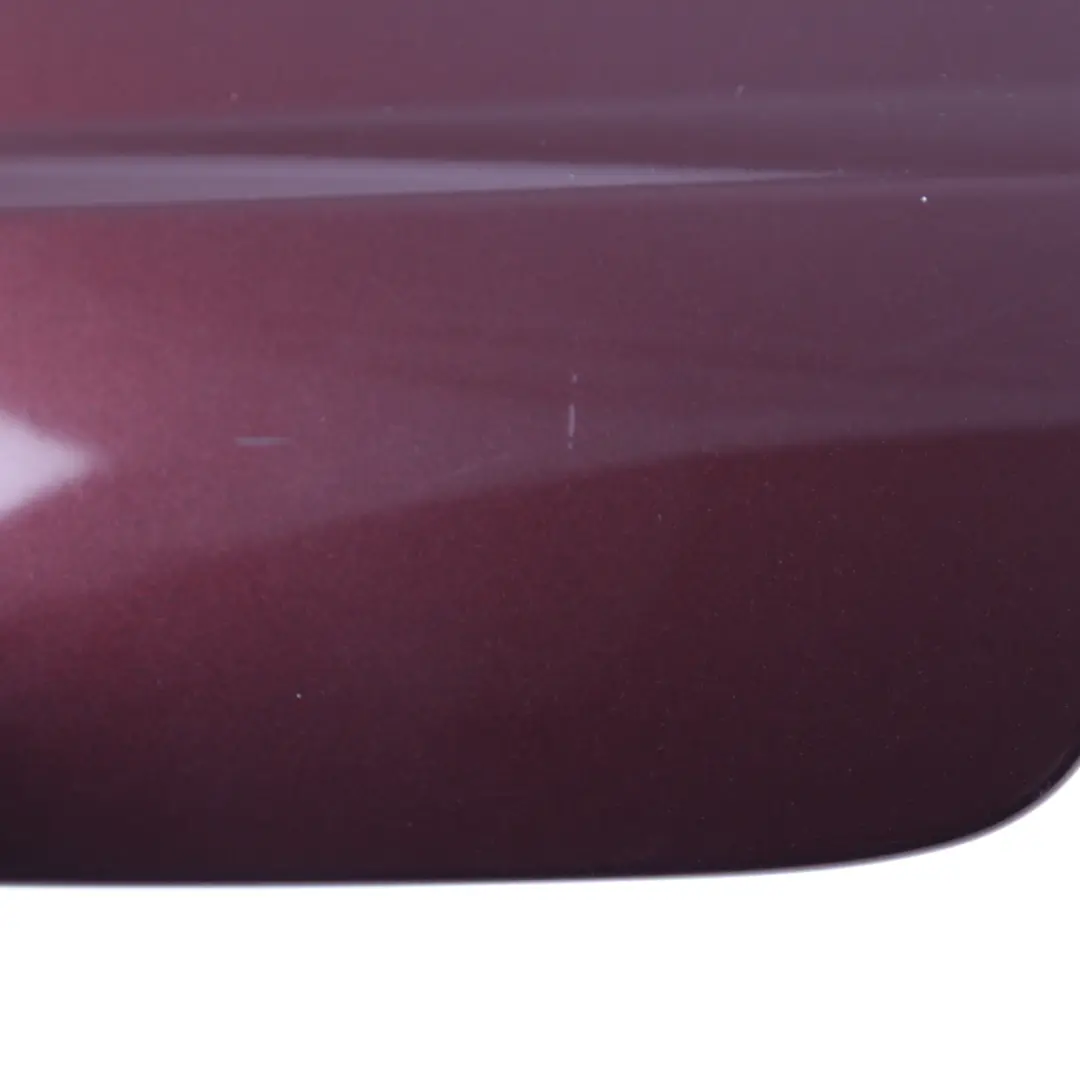 Mercedes W204 Fuel Flap Tank Cap Cover Carneol Red Metallic - 544 - SKU A2047540009-CR - Part number A2047540009