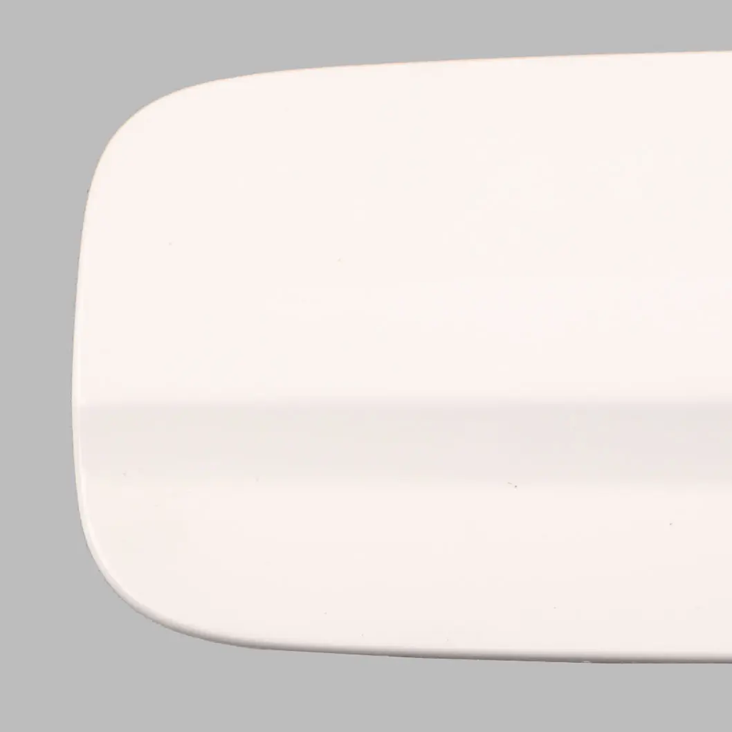 Mercedes W204 Fuel Filler Fill Flap Tank Cap Cover Calcite White 650 - SKU A2047540009-CW - Part number A2047540009