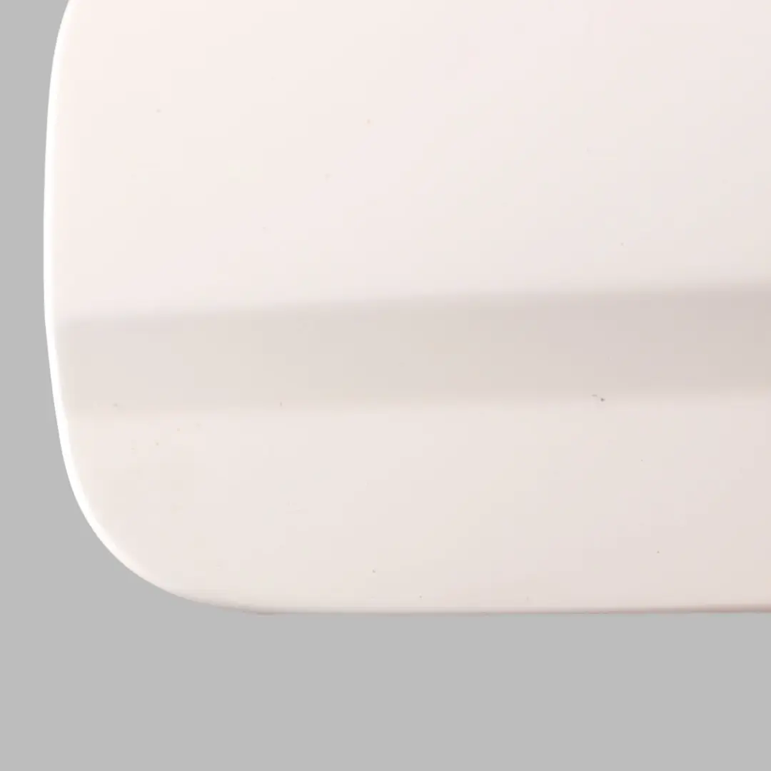 Mercedes W204 Fuel Filler Fill Flap Tank Cap Cover Calcite White 650 - SKU A2047540009-CW - Part number A2047540009